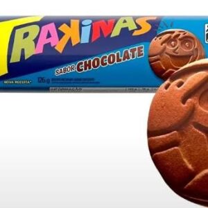 Traquinas Sabor Chocolate – Galletitas Rellenas