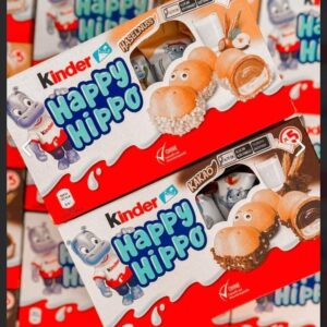 Kinder Happy Hippo — Caja de 5 unidades