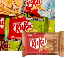 Kit Kat (Churros, Cheesecake, Coconut, Lemon) x24