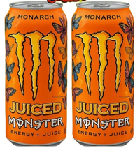 Monster Europeas (pack x6)