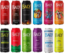 Bebida Energizante Baly  473ml